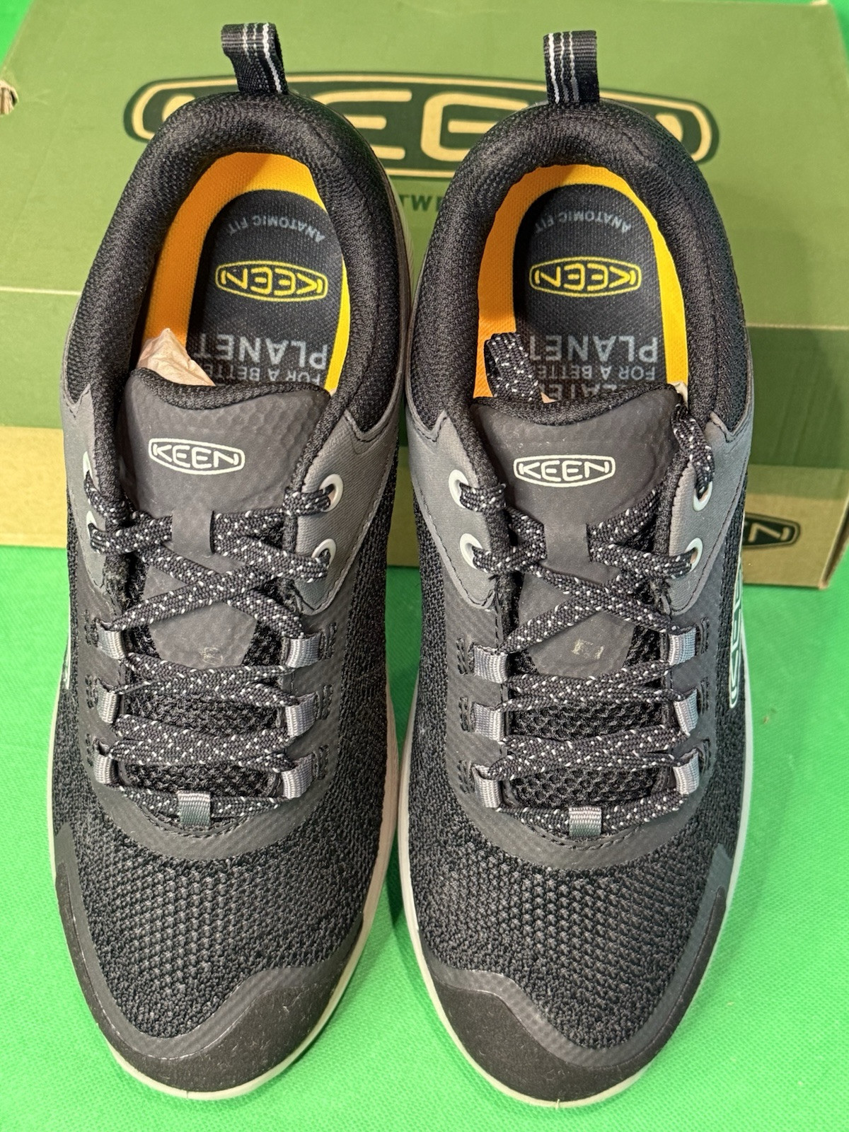 Scarpe da donna taglia 8 5 KEEN 1027257 Terradora Speed Nero Drizzle