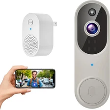 Ring Video Doorbell 1080p HD Camera WI-FI Night Vision Motion Detection Wireless