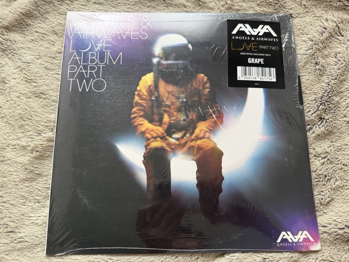 Angels And Airwaves Love Part 2 Grape Vinyl LP New Sealed | eBay