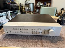 Vintage Harman Kardon HK725 Stereo Pre-Amplifier - Silver