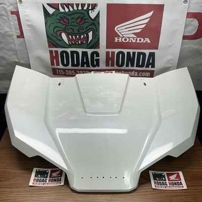 Honda Talon Hood Pearl Specter White 61305-HL6-A40ZA Off A 21 May Fit More