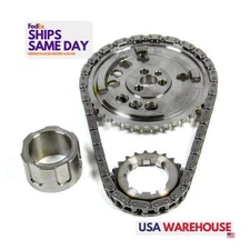 Jp JP5627T, Kit Fits Gm Ls7 Billet Single Roller Timing Set Performance Parts