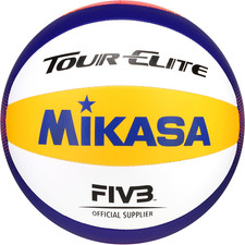 Tour Elite Outdoor/Grass/Beach Volleyball Official Size Game Ball BV551E-WYBR