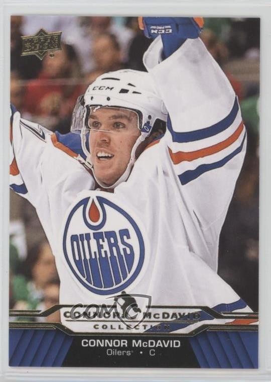 2015-16 Upper Deck Collection Box Set Connor McDavid #CM-12 Rookie RC 0t9q