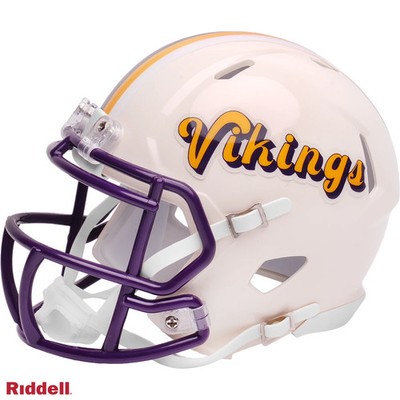 2026 RETRO* MINNESOTA VIKINGS NFL SPEED MINI RIDDELL FOOTBALL