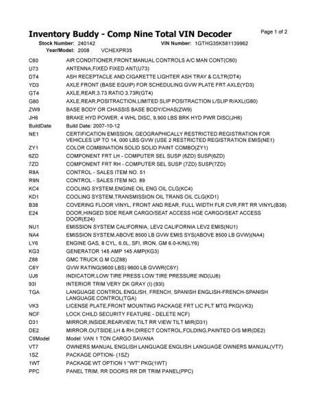 Starter Motor Fits 08 EXPRESS 2500 VAN 2578100 Foto 2 de 3