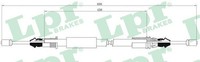 LPR Bremsseil Seilzug Feststellbremse C0108B FüR CitroËN Saxo S0 Peugeot S1 106