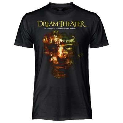 Dream Theater - Metropolis T-Shirt NEU & OFFICIAL!