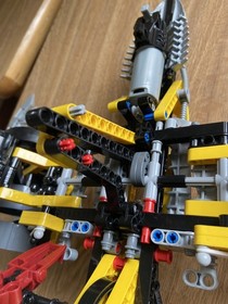 Lego 8942 Jetrax T6 Limited Edition Bionicle Battle Vehicles Yellow Read descrip