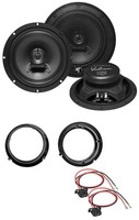 Hifonics 2-Wege 16,5Cm 180Watt Lautsprecher FüR Mercedes E-Klasse Limousine Heck