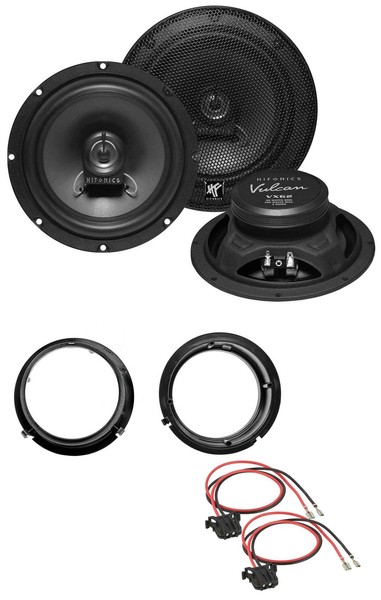 Hifonics 2-Wege 16,5Cm 180Watt Lautsprecher FüR Mercedes E-Klasse Limousine Heck-image
