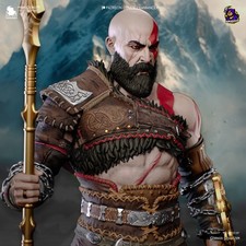 Kratos - God of War 1/8 Scale Figure Statue 3d Print Model Kit Unpainted