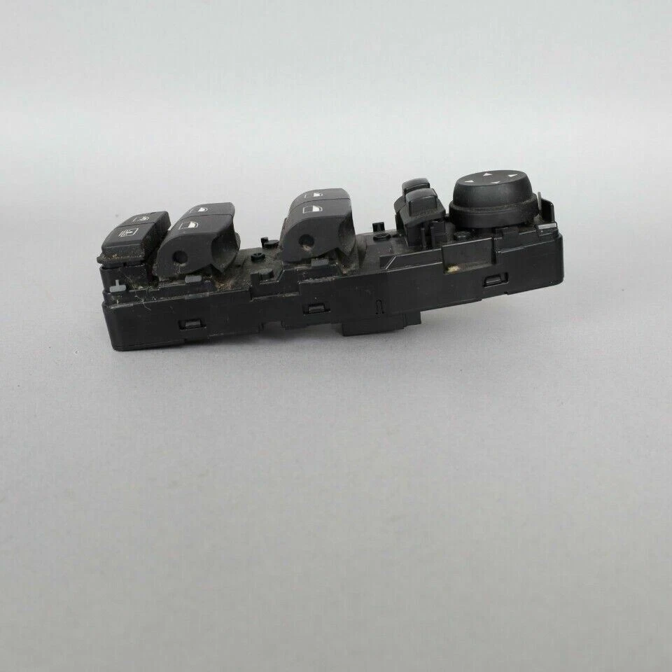 Interruptor de ventana eléctrica delantera BMW M5 2013 maestro izquierdo fabricante de equipos originales usado Foto 4 de 4