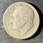 1946-D Roosevelt Dime (Circulated) - (#1075) Very Fine Condition