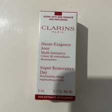 Clarins Super Restorative Day Lifting Restorative Face Treatment Cream 5ml