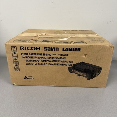 Ricoh 406997 ( 402809 ) Black High Yield Toner / Drum Cartridge for SP 4100