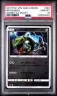 PSA 10 Gem Mint Japanese Rayquaza Reverse Holo Battle Boost 084/114 Pokemon Card