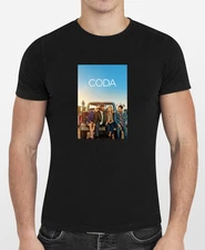 Coda (2021) Movie Poster Graphic T Shirt Men or Women NEW