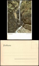 Ansichtskarte Eisenach Drachenschlucht. 1907