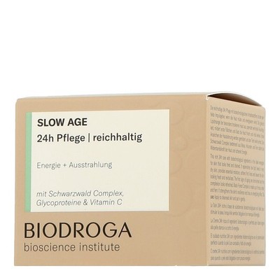 Biodroga Bioscience Institute Slow Age 24h Pflege - Reichhaltig 50ml