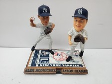 Alex Rodriguez & Jason Giambi NY Yankees 