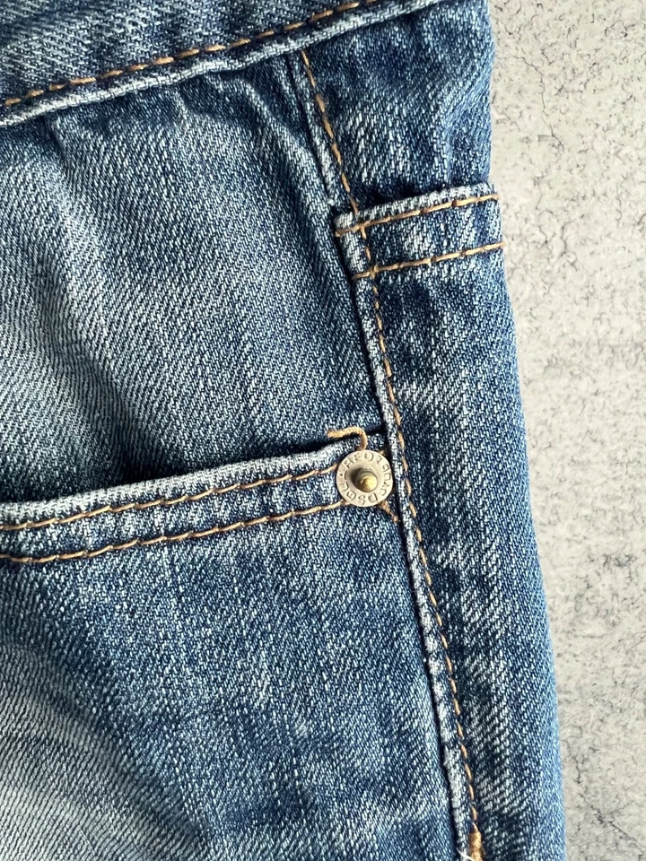 Pantalones Cortos Denim Dsquared2 Para Hombre Talla 34 Azul Lujo Foto 4 de 4