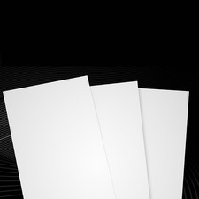 PVC Plastic Sheet White Rigid Board Polyvinyl Chloride Sheet Thick 3 - 30mm