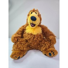 RARE VINTAGE DISNEY STORE BEAR IN THE BIG BLUE HOUSE W/UK TAGS