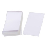 100 StüCk/Packung KartenhüLlen SchutzhüLle Transparente SchutzhüLlen