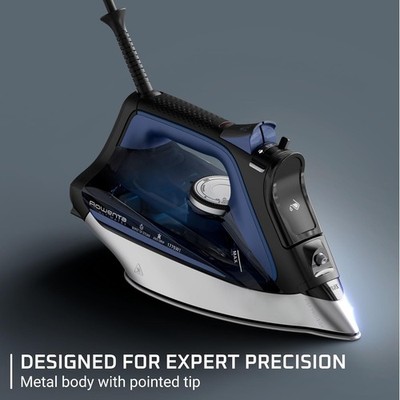 Rowenta DW8350 Ultimate +  430-hole Soleplate, 1775-Watt, Auto-Off Anti-Cal
