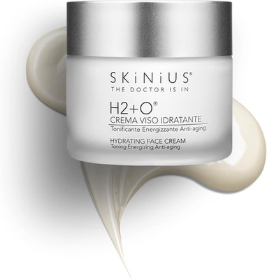 H2+O Energetisierende Anti-Aging Feuchtigkeitsspendende Gesichtscreme - Geeignet für alle