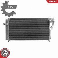 Esen SKV 86SKV555 Kondensator FüR Klimaanlage Kondensator Klimaanlage