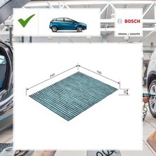 Bosch Filter, Innenraumluft FORD FIESTA VI (CB1, CCN) 1.0 EcoBoost