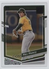 2023 Panini Chronicles Clearly Donruss Blue /50 Max Muncy #5 02sc