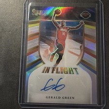 2020-21 Panini Select In Flight Signatures 25/249 Gerald Green #IF-GGR Auto 