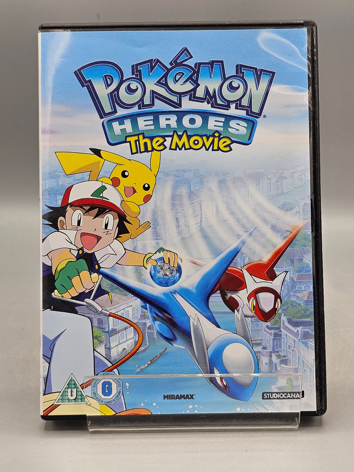 Pokémon - The Movie: 5 - Pokemon Heroes (DVD)