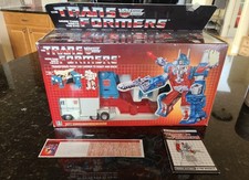 Ultra Magnus w box 1986 Vintage Hasbro G1 Transformers