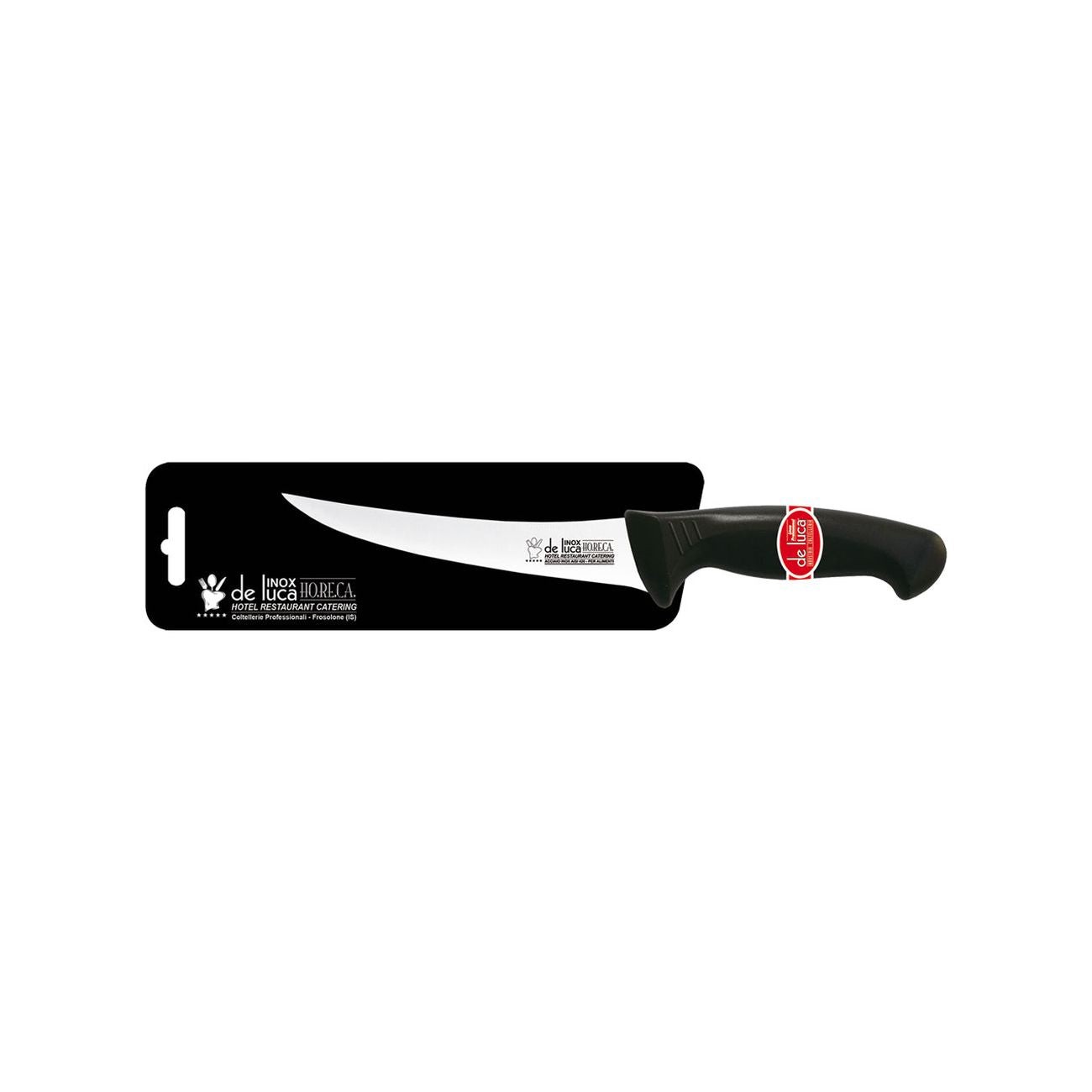 Coltello Disosso 16 cm Linea Horeca - Acciaio AISI 420 Professionale
