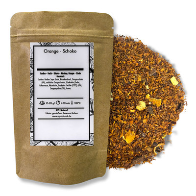 Rooibos Super Grade | Kakaokernbruch Orangenschale & Schokolade | 100% natürlich