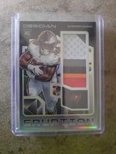 2020 Panini Obsidian - Rookie Eruption Ke'Shawn Vaughn #RE28 /100 (MEM, RC)