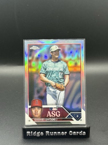 2023 Topps Chrome Update SHOHEI OHTANI All Star Game ASG Refractor ASGC-31