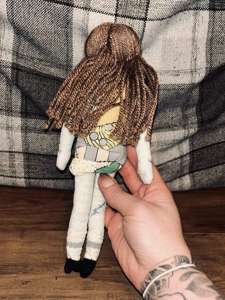 Disney Store Sally Nightmare Before Christmas Yarn Hair Rare - Image 2 of 4