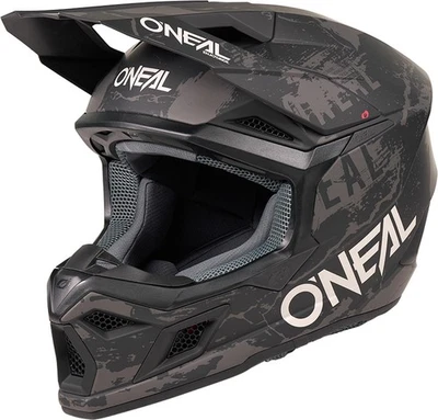 Casco de motocross ácido Oneal 3SRS - Imagen 1 de 4