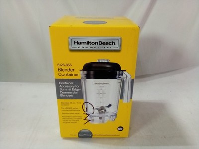 Hamilton Beach Commercial 6126-855 Blender Container