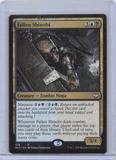 Fallen Shinobi (338) - Commander: Streets of New Capenna -  MTG NM/M