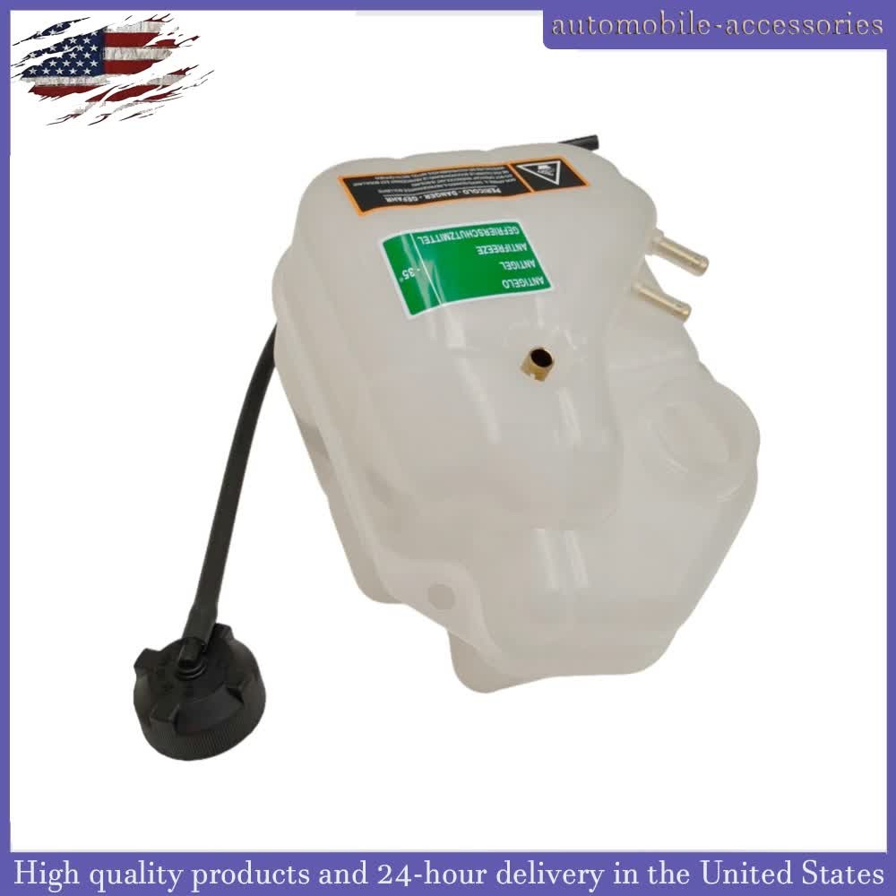 296547 For Maserati GranTurismo Quattroporte Coolant Expansion Tank NEW USA