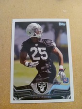 2013 Topps - D.J. Hayden #39 (RC)
