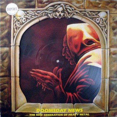 Various - Doomsday News - The New Generation Of Heavy Metal - Used Vi - D5783z