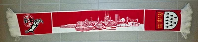 1. FC Köln Schal / SKYLINE / - Bild 1 von 2