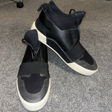 Mens Authentic Black Balenciaga Tess.S. Gomma Shoes Size 43